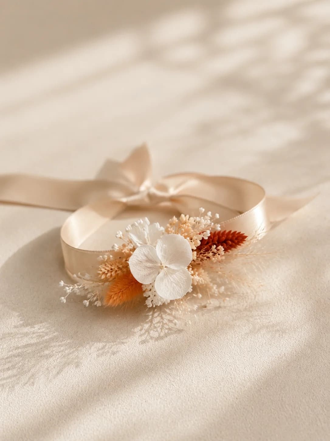 Bracelet Fleurs Séchées